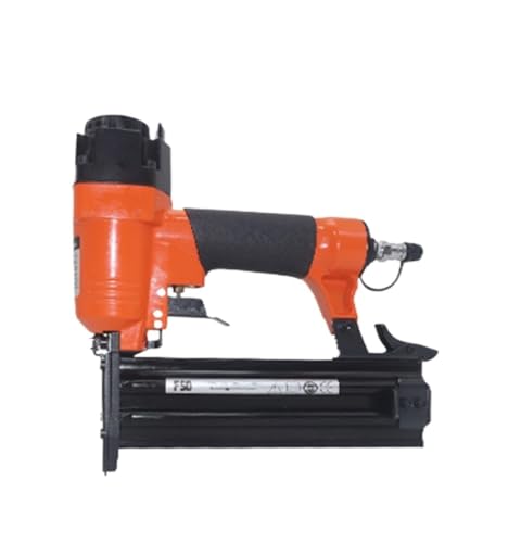 ZKLGS Nagelpistole, F50 Pneumatische Nagelpistole Holzrahmen Heftmaschine Hefter Möbel Luftnägel Pistole for Holzbearbeitung Nagler Werkzeuge ZKLGS Nagelpistole, F50 Pneumatische Nagelpistole Holzrahmen Heftmaschine Hefter Möbel Luftnägel Pistole for Holzbearbeitung Nagler Werkzeuge von ZKLGS