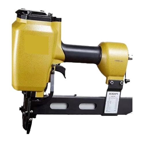 ZKLGS Nagelpistole, Framing Tacker Pneumatischer Nagler Air Nails Gun Framing Tacker for Holzbearbeitung U-Tür(PW2638) von ZKLGS