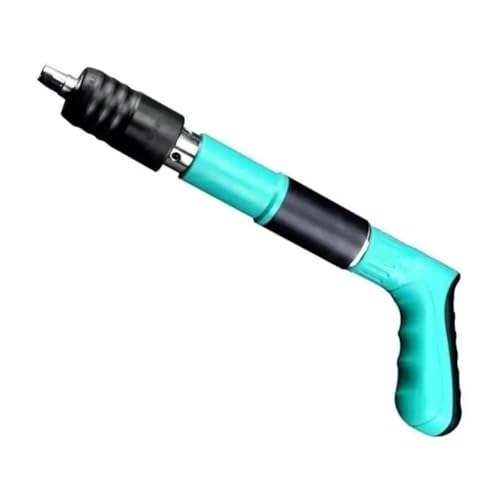 ZKLGS Nagelpistole, Manuelle Stahl-Nagelpistole, Nietwerkzeug, Wandbefestigung, Metallverarbeitung, Ziehende Nagelpistole, Abgehängte Decke, Gerillter Mini-Nagel(Blue Box Packaging) von ZKLGS