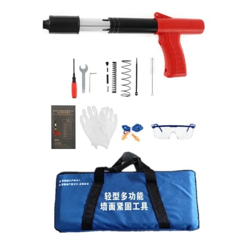 ZKLGS Nagelpistole, Mini Stahl Nägel Pistolen Niet Werkzeug Beton Wand Anker Draht Schlitzen Gerät Dekoration Niet Tufting Pistolen Hause DIY Power Werkzeuge(Style 3) von ZKLGS