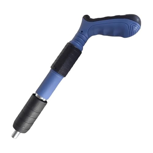 ZKLGS Nagelpistole, Nägel Pistolen Wand Nagel Pistolen Hause DIY Installation Mini Niet Werkzeug Tragbare Draht Befestigungs Gerät for Decke Draht Hider(Blue Accessories) von ZKLGS