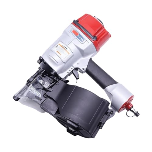 ZKLGS Nagelpistole, Pneumatischer Spulennagler CN80 Industrielle Dachdecker-Pneumatik-Rollennagelpistole Abstellgleis-Spulennaglerpistole Luftnagelpistole 25-80 Mm ZKLGS Nagelpistole, Pneumatischer Spulennagler CN80 Industrielle Dachdecker-Pneumatik-Rollennagelpistole Abstellgleis-Spulennaglerpistole Luftnagelpistole 25-80 Mm von ZKLGS
