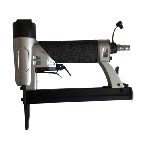 ZKLGS Nagelpistole, Professionelle Fing Air Pneumatische Stahltacker-Naglerpistole Mit Tiefenverstellung ZKLGS Nagelpistole, Professionelle Fing Air Pneumatische Stahltacker-Naglerpistole Mit Tiefenverstellung von ZKLGS