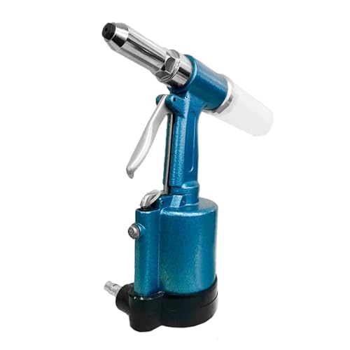 ZKLGS Nagelpistole, Professionelles Pneumatisches Nietpistolen-Set Mit Starkem Zug, 2,4–5,0 Mm, Pneumatisches Nietwerkzeug, Industrielle Hardware, Lufthydraulische Nietmaschine ZKLGS Nagelpistole, Professionelles Pneumatisches Nietpistolen-Set Mit Starkem Zug, 2,4–5,0 Mm, Pneumatisches Nietwerkzeug, Industrielle Hardware, Lufthydraulische Nietmaschine von ZKLGS