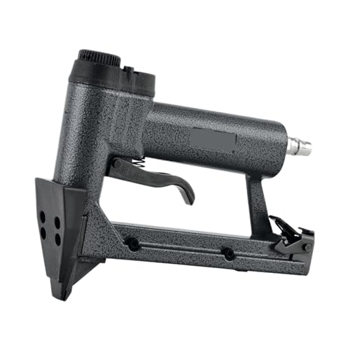 ZKLGS Nagelpistole, Rahmennagler, Flachkopf, 5 Mm Breiter X 15 Mm Langer Nagel, Pneumatischer Bilderrahmen-Nagler, Air Power-Rahmen-Nagelpistole(P515-1) von ZKLGS