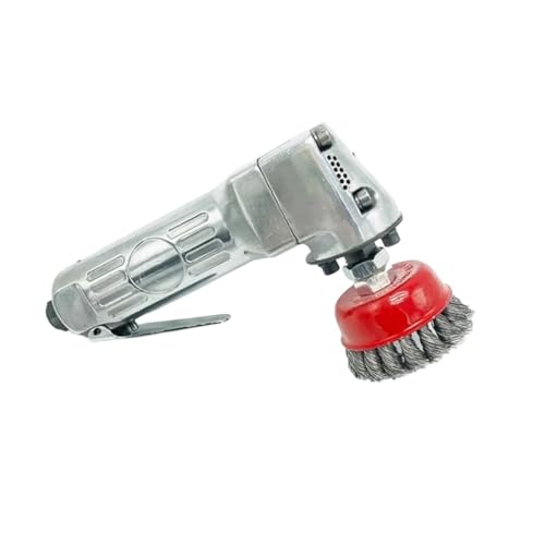 ZKLGS Pneumatische Drahtbürste 75 mm Topfbürste 11000 U/min Hochleistungs-Rostschutzwerkzeug MAG-9000 von ZKLGS