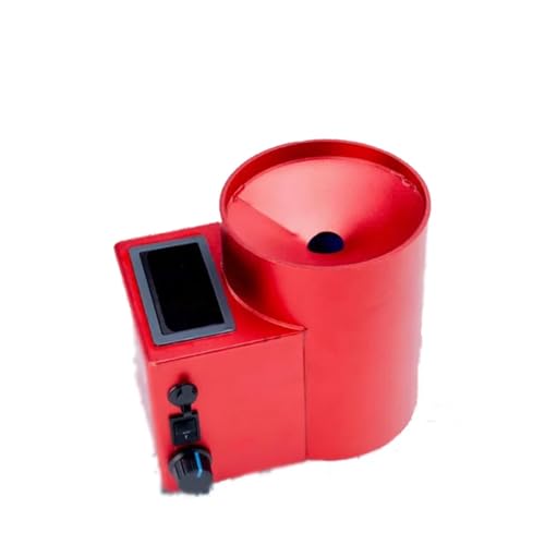 ZKLGS Tragbarer Schnellschäler, vollautomatischer wiederaufladbarer Sonnenblumenkernschäler(Rood) von ZKLGS