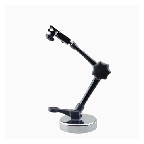 ZKLGS Universalbasis mit Einstellstange – Nicht magnetischer Messuhrständer mit Saugnapf von ZKLGS