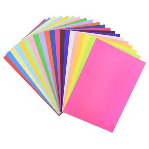 ZKSXOA 100 Blatt Origami Papier, 21 * 29.5CM Buntes Papier Faltpapier Quadratisch Tonpapier Doppelseitig für Schule Familie DIY Bastelprojekte ZKSXOA 100 Blatt Origami Papier, 21 * 29.5CM Buntes Papier Faltpapier Quadratisch Tonpapier Doppelseitig für Schule Familie DIY Bastelprojekte von ZKSXOA
