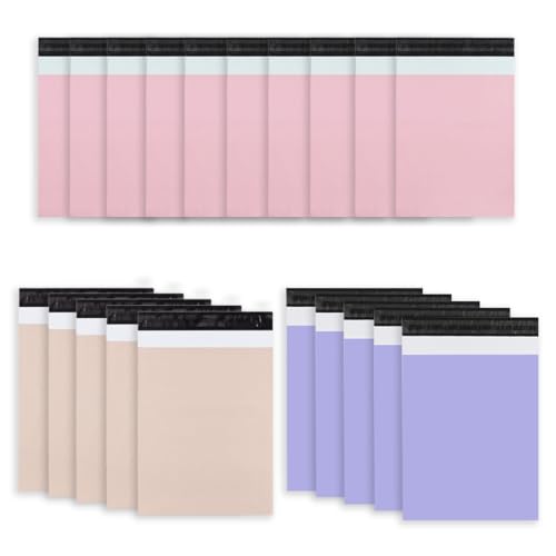 ZKSXOA 20 pcs Farbe Versandbeutel Plastik Versandtaschen versandtaschen warensendung selbstklebend und Blickdicht Versandtüten aus Plastik DREI Größen ZKSXOA 20 pcs Farbe Versandbeutel Plastik Versandtaschen versandtaschen warensendung selbstklebend und Blickdicht Versandtüten aus Plastik DREI Größen von ZKSXOA