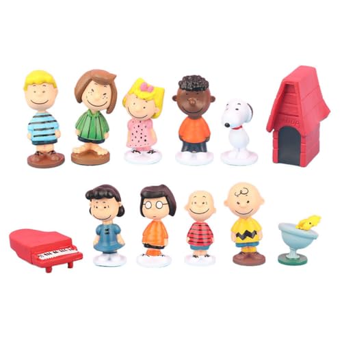 Snoopy Tortenaufsätze, 12 Snoopy-Figuren, Party, Kuchendekoration, Actionfigur, Party-Kuchendekorationszubehör, Snoopy-Mini-Figuren-Set für Kuchendekoration Snoopy Tortenaufsätze, 12 Snoopy-Figuren, Party, Kuchendekoration, Actionfigur, Party-Kuchendekorationszubehör, Snoopy-Mini-Figuren-Set für Kuchendekoration von ZKTSRY