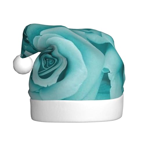 ZKZBDPLK Weihnachtsmütze mit Rosen-Druck, Unisex, für Erwachsene ZKZBDPLK Weihnachtsmütze mit Rosen-Druck, Unisex, für Erwachsene von ZKZBDPLK
