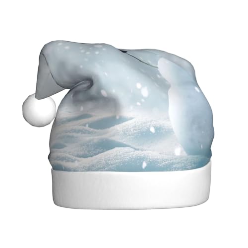 ZKZBDPLK Weihnachtsmütze mit Schneemann-Motiv, Unisex, für Erwachsene ZKZBDPLK Weihnachtsmütze mit Schneemann-Motiv, Unisex, für Erwachsene von ZKZBDPLK