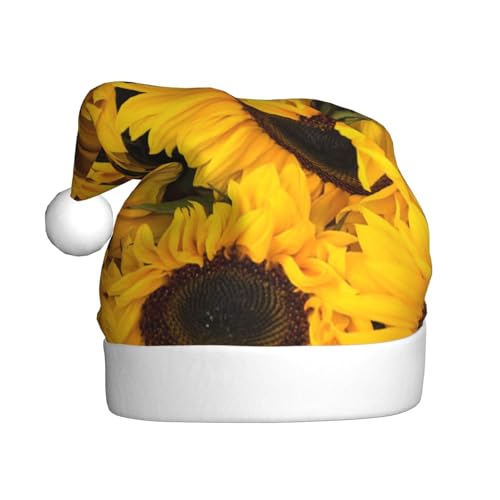 ZKZBDPLK Weihnachtsmütze mit Sonnenblumen-Motiv, Unisex, für Erwachsene ZKZBDPLK Weihnachtsmütze mit Sonnenblumen-Motiv, Unisex, für Erwachsene von ZKZBDPLK