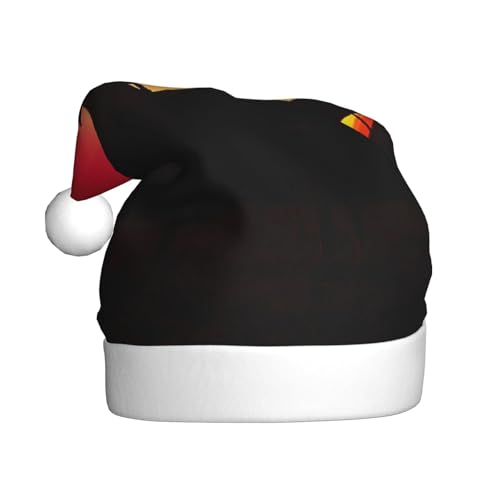 ZKZBDPLK Weihnachtsmütze mit Texas-Cowboy-Aufdruck, Unisex, für Erwachsene ZKZBDPLK Weihnachtsmütze mit Texas-Cowboy-Aufdruck, Unisex, für Erwachsene von ZKZBDPLK