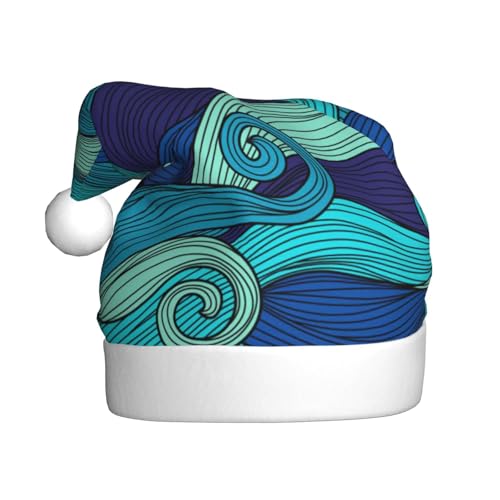 ZKZBDPLK Weihnachtsmütze mit Weihnachtsmann-Design, gestreift, Unisex, für Erwachsene ZKZBDPLK Weihnachtsmütze mit Weihnachtsmann-Design, gestreift, Unisex, für Erwachsene von ZKZBDPLK