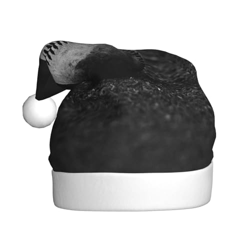 ZKZBDPLK Weihnachtsmütze mit Weihnachtsmann-Motiv, Baseball-Druck, Unisex, für Erwachsene ZKZBDPLK Weihnachtsmütze mit Weihnachtsmann-Motiv, Baseball-Druck, Unisex, für Erwachsene von ZKZBDPLK