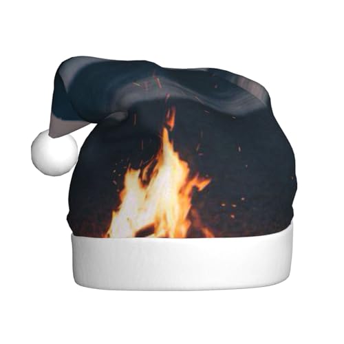 ZKZBDPLK Weihnachtsmütze mit Weihnachtsmann-Motiv, Camping-Druck, Unisex, Erwachsene ZKZBDPLK Weihnachtsmütze mit Weihnachtsmann-Motiv, Camping-Druck, Unisex, Erwachsene von ZKZBDPLK