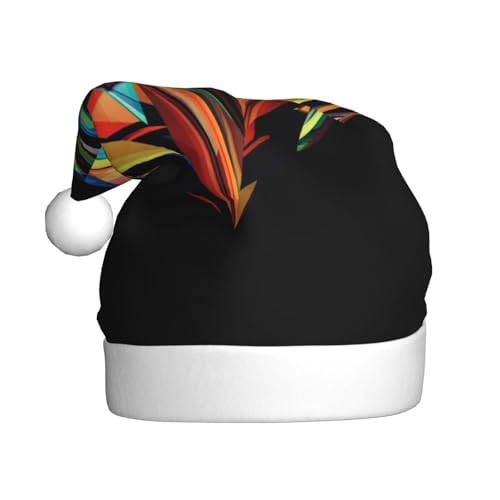 ZKZBDPLK Weihnachtsmütze mit Weihnachtsmann-Motiv, Galaxie, Diamant-Druck, Unisex, Erwachsene ZKZBDPLK Weihnachtsmütze mit Weihnachtsmann-Motiv, Galaxie, Diamant-Druck, Unisex, Erwachsene von ZKZBDPLK