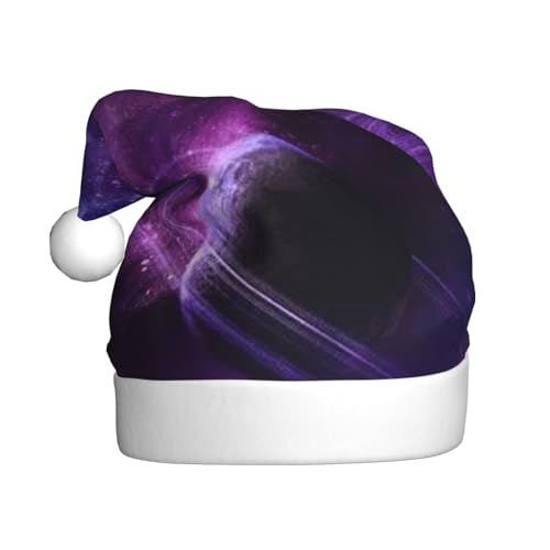 ZKZBDPLK Weihnachtsmütze mit Weihnachtsmann-Motiv, Galaxie, Sternenhut, Violett, Sternenhut, Unisex, Erwachsene ZKZBDPLK Weihnachtsmütze mit Weihnachtsmann-Motiv, Galaxie, Sternenhut, Violett, Sternenhut, Unisex, Erwachsene von ZKZBDPLK
