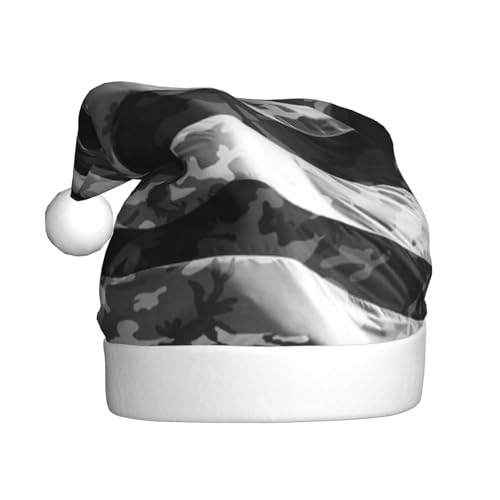 ZKZBDPLK Weihnachtsmütze mit Weihnachtsmann-Motiv, Motiv: amerikanische Flagge, Unisex, Erwachsene ZKZBDPLK Weihnachtsmütze mit Weihnachtsmann-Motiv, Motiv: amerikanische Flagge, Unisex, Erwachsene von ZKZBDPLK