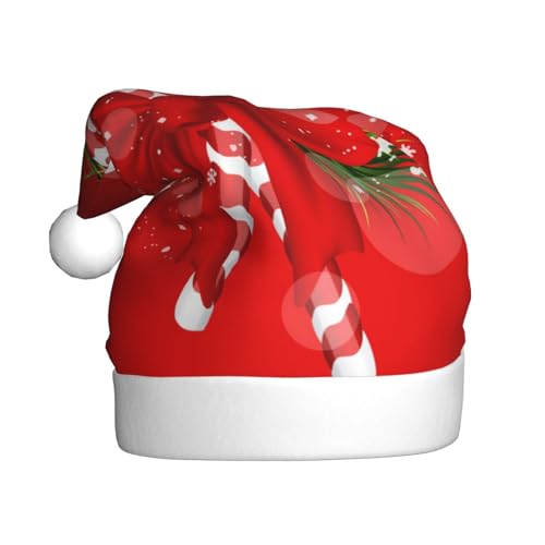 ZKZBDPLK Weihnachtsmütze mit Weihnachtsmann-Motiv, Unisex, für Erwachsene ZKZBDPLK Weihnachtsmütze mit Weihnachtsmann-Motiv, Unisex, für Erwachsene von ZKZBDPLK
