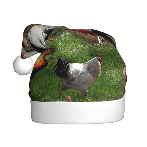 ZKZBDPLK Weihnachtsmütze mit Weihnachtsmann-Motiv, Unisex, für Erwachsene ZKZBDPLK Weihnachtsmütze mit Weihnachtsmann-Motiv, Unisex, für Erwachsene von ZKZBDPLK