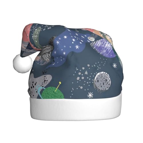 ZKZBDPLK Weihnachtsmütze mit Weihnachtsmann-Motiv, Unisex, für Erwachsene ZKZBDPLK Weihnachtsmütze mit Weihnachtsmann-Motiv, Unisex, für Erwachsene von ZKZBDPLK