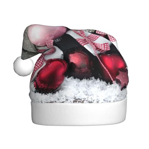 ZKZBDPLK Weihnachtsmütze mit Weihnachtsmann-Motiv, Unisex, für Erwachsene ZKZBDPLK Weihnachtsmütze mit Weihnachtsmann-Motiv, Unisex, für Erwachsene von ZKZBDPLK