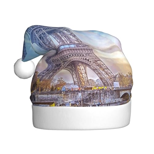 ZKZBDPLK Weihnachtsmütze mit Weihnachtsmann-Motiv, Unisex, für Erwachsene ZKZBDPLK Weihnachtsmütze mit Weihnachtsmann-Motiv, Unisex, für Erwachsene von ZKZBDPLK