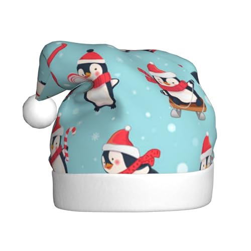 ZKZBDPLK Weihnachtsmütze mit Weihnachtsmann-Motiv, Weihnachtsmann-Motiv, Unisex, für Erwachsene ZKZBDPLK Weihnachtsmütze mit Weihnachtsmann-Motiv, Weihnachtsmann-Motiv, Unisex, für Erwachsene von ZKZBDPLK