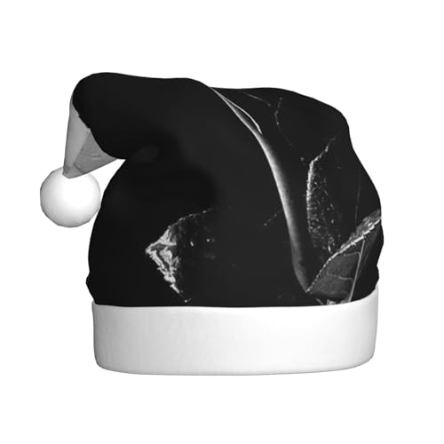 ZKZBDPLK Weihnachtsmütze mit Weihnachtsmann-Motiv, einfarbig, Rosen-Druck, Unisex, Erwachsene ZKZBDPLK Weihnachtsmütze mit Weihnachtsmann-Motiv, einfarbig, Rosen-Druck, Unisex, Erwachsene von ZKZBDPLK