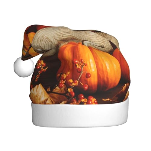 ZKZBDPLK Weihnachtsmütze mit Weihnachtsmann-Motiv, für Urlaub, Party, Herbst, Kürbis, Unisex, Erwachsene ZKZBDPLK Weihnachtsmütze mit Weihnachtsmann-Motiv, für Urlaub, Party, Herbst, Kürbis, Unisex, Erwachsene von ZKZBDPLK