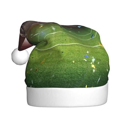 ZKZBDPLK Weihnachtsmütze mit Weihnachtsmann-Motiv, für Urlaub, Party, Stadion, Fußball, Arena, Sport, Unisex, Erwachsene ZKZBDPLK Weihnachtsmütze mit Weihnachtsmann-Motiv, für Urlaub, Party, Stadion, Fußball, Arena, Sport, Unisex, Erwachsene von ZKZBDPLK