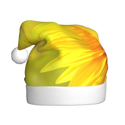 ZKZBDPLK Weihnachtsmütze mit Weihnachtsmannmotiv, Sonnenblume, Schmetterling, sonniger Druck, Weihnachtsmütze, Unisex, Erwachsene ZKZBDPLK Weihnachtsmütze mit Weihnachtsmannmotiv, Sonnenblume, Schmetterling, sonniger Druck, Weihnachtsmütze, Unisex, Erwachsene von ZKZBDPLK