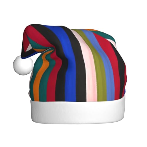ZKZBDPLK Weihnachtsmütze mit farbigen Streifen, Unisex, für Erwachsene ZKZBDPLK Weihnachtsmütze mit farbigen Streifen, Unisex, für Erwachsene von ZKZBDPLK