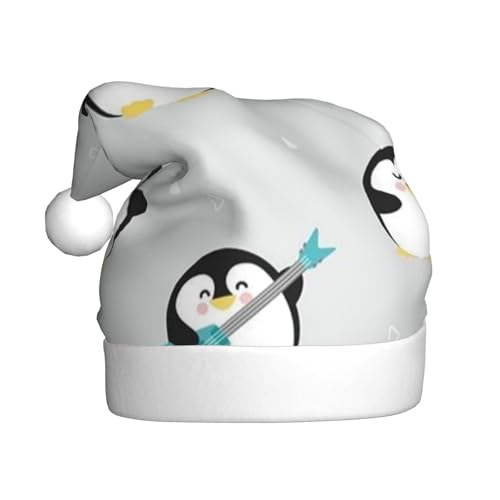 ZKZBDPLK Weihnachtsmütze mit niedlichem Pinguin-Druck, Unisex, für Erwachsene ZKZBDPLK Weihnachtsmütze mit niedlichem Pinguin-Druck, Unisex, für Erwachsene von ZKZBDPLK