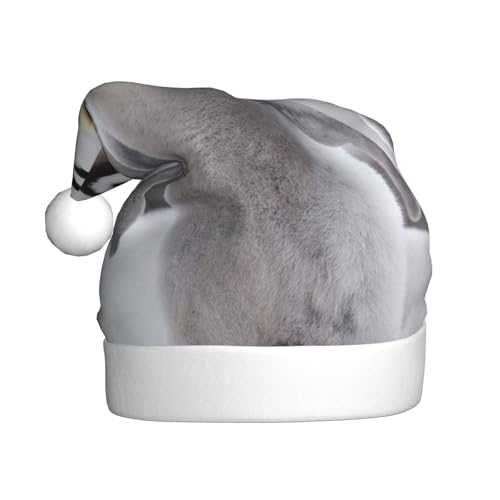 ZKZBDPLK Weihnachtsmütze mit niedlichem Pinguin-Tiermuster, Unisex, für Erwachsene ZKZBDPLK Weihnachtsmütze mit niedlichem Pinguin-Tiermuster, Unisex, für Erwachsene von ZKZBDPLK