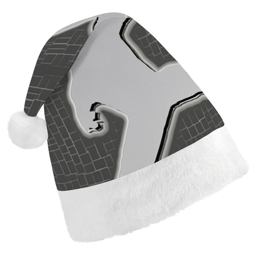 ZLFDSKGY Weihnachtsmütze, Kampfsport, bedruckt, Weihnachtsmannmütze, Erwachsene, Weihnachtsmütze, Neujahrsparty, festliches Zubehör für Uni-Geschenk ZLFDSKGY Weihnachtsmütze, Kampfsport, bedruckt, Weihnachtsmannmütze, Erwachsene, Weihnachtsmütze, Neujahrsparty, festliches Zubehör für Uni-Geschenk von ZLFDSKGY