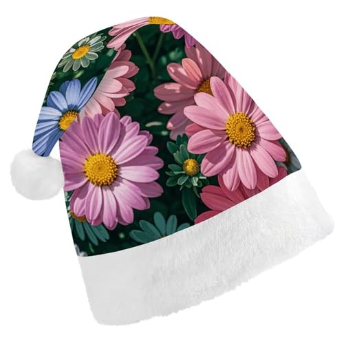 ZLFDSKGY Weihnachtsmütze, Pflanze, Blumen, bedruckt, Weihnachtsmannmütze, Erwachsene, Weihnachtsmütze, Neujahrsparty, festliches Zubehör für Uni-Geschenk ZLFDSKGY Weihnachtsmütze, Pflanze, Blumen, bedruckt, Weihnachtsmannmütze, Erwachsene, Weihnachtsmütze, Neujahrsparty, festliches Zubehör für Uni-Geschenk von ZLFDSKGY