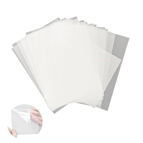10 PCs WärmeBerragungspapier Bügelfolie Für Textilien Transferfolie Textil Doppelseitige Klebefolie Transferfolie Plotter Thermopapier Bügelbild Selbst Gestalten 10 PCs WärmeBerragungspapier Bügelfolie Für Textilien Transferfolie Textil Doppelseitige Klebefolie Transferfolie Plotter Thermopapier Bügelbild Selbst Gestalten von ZLKRHAK