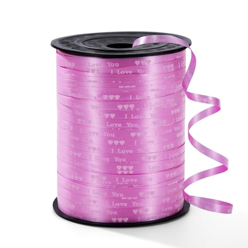 Geschenkband I LOVE YOU Polyester Satinband 457 Meter Bänder Zum Basteln Zum Basteln Aufhängen Luftballons Blumenstrauß Haare Geschenkverpackung Party-Dekoration Geschenkband I LOVE YOU Polyester Satinband 457 Meter Bänder Zum Basteln Zum Basteln Aufhängen Luftballons Blumenstrauß Haare Geschenkverpackung Party-Dekoration von ZLLkeji