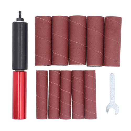 Spindelschleifer -Adapter Aluminiumlegierbohrer Schleifen Schleifdrichkit Holz Metall 1,5 Zoll Dorn von ZLXCAOB