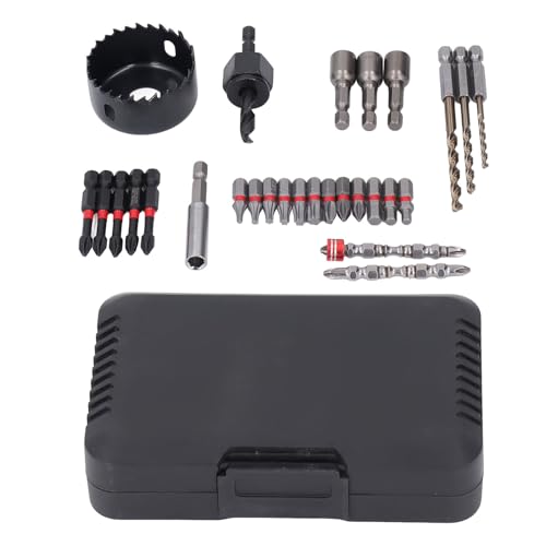 Schraubendreherbit, Präzisionsschraubendreher -Set für Holz, Metall und Zement, Magnetbits für einfache Gebrauch und vielseitige Reparaturen von ZLXHDL
