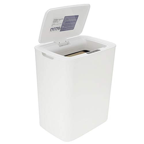 ZLXHDL Automatischer Mülleimer, Badkorb, intelligent 14L mit Sensor, komfortables und intelligentes, modernes Design für Küche, Schlafzimmer und Wohnzimmer ZLXHDL Automatischer Mülleimer, Badkorb, intelligent 14L mit Sensor, komfortables und intelligentes, modernes Design für Küche, Schlafzimmer und Wohnzimmer von ZLXHDL