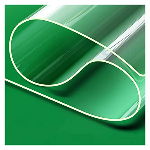 Tischsets, Umweltfreundliche, Geruchlose Transparente Weichglastischdecke Aus Polyurethan, Ölbeständige, Wasserfeste Und Verbrühungsfreie Couchtischmatte In Verschiedenen Größen ZLYWE(Clear-2.0mm,60x6 Tischsets, Umweltfreundliche, Geruchlose Transparente Weichglastischdecke Aus Polyurethan, Ölbeständige, Wasserfeste Und Verbrühungsfreie Couchtischmatte In Verschiedenen Größen ZLYWE(Clear-2.0mm,60x6 von ZLYWE