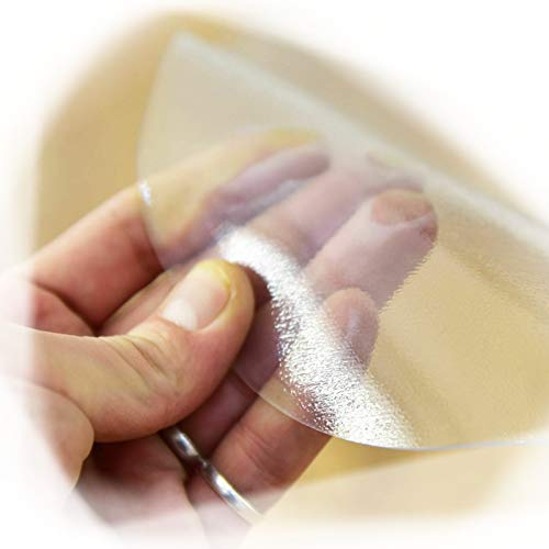 ZLYWE Matte Stuhlmatte for Harte Böden 1,5-3,0 mm Dicke, transparent, hohe Schlagfestigkeit, for Rollstühle (2.0mm,160x230cm) von ZLYWE
