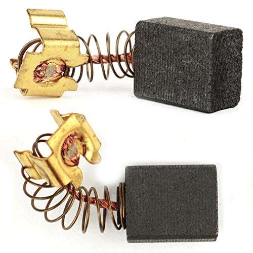 4 Stück CB419 Kohlebürsten Ersatzteil, 6 x 9 x 12 mm Motor-Kohlebürste von ZLYY