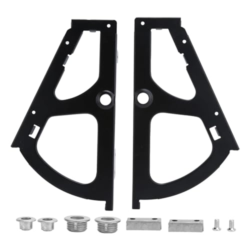 ZMCGNO 1/2/3-lagiges Schuhschrankscharnier, kaltgewalzter Stahl, Möbelbeschläge, Schubladendrehgestell, schwarzes Schuhregal, Klappscharnier(1-Layers) von ZMCGNO