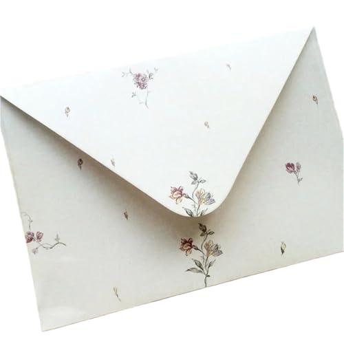 ZMCGNO 10 stücke Elegante Kleine Blume 16 * 11cm Papier Fenster Umschlag Hochzeit Einladung Umschlag Geschenk Umschlag ZMCGNO 10 stücke Elegante Kleine Blume 16 * 11cm Papier Fenster Umschlag Hochzeit Einladung Umschlag Geschenk Umschlag von ZMCGNO